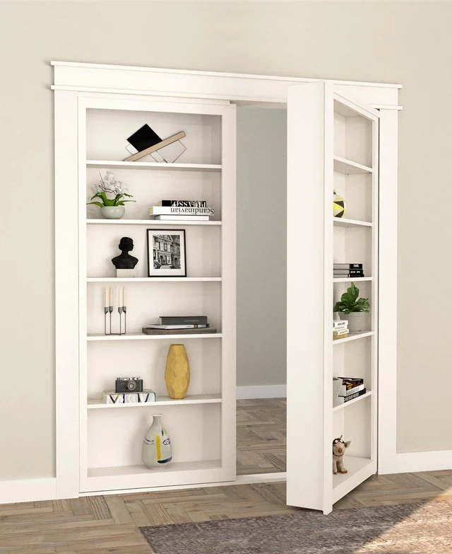 Invisible Door: Sleek Design Solutions for Hidden Spaces and Minimalist ...