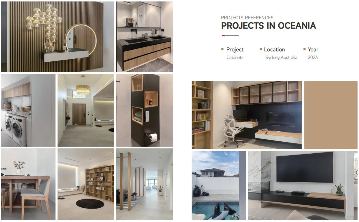 Custom Kitchen Cabinet Manufacturer 4 Australia cabinet project