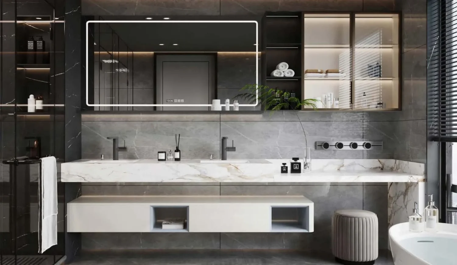 Top Brands of Sanitary Wares Full Bathroom