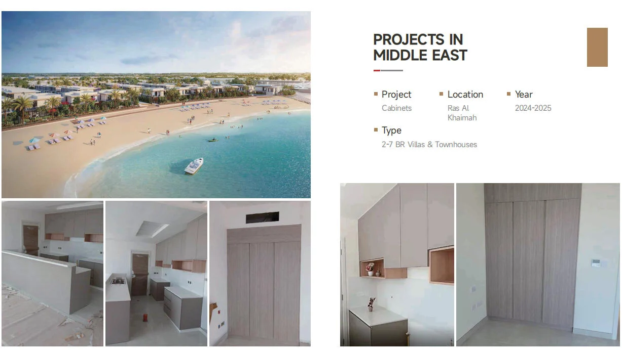 Custom Kitchen Cabinet Manufacturer 1 UAE Project