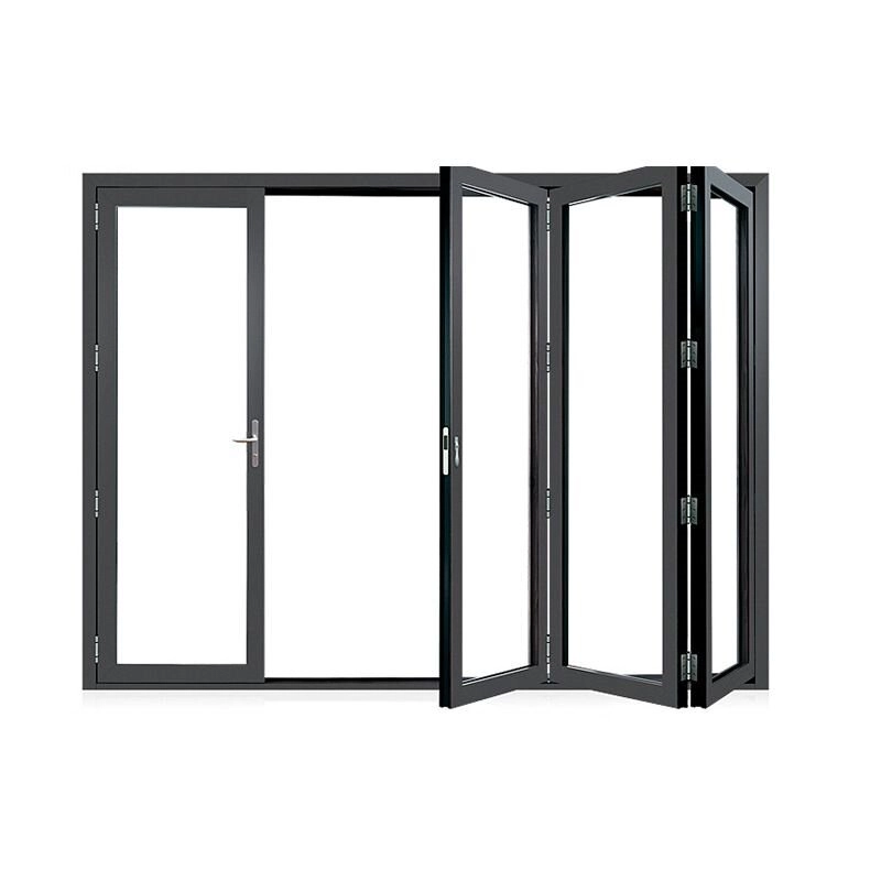 aluminum folding window