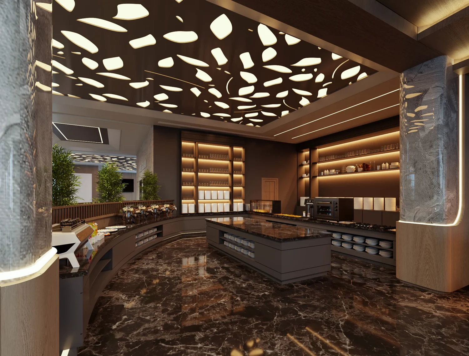 Public Space hospitality furniture