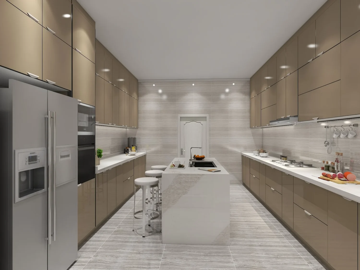 Galley Kitchen Layout Design Ideas: Maximizing Space and Style in ...