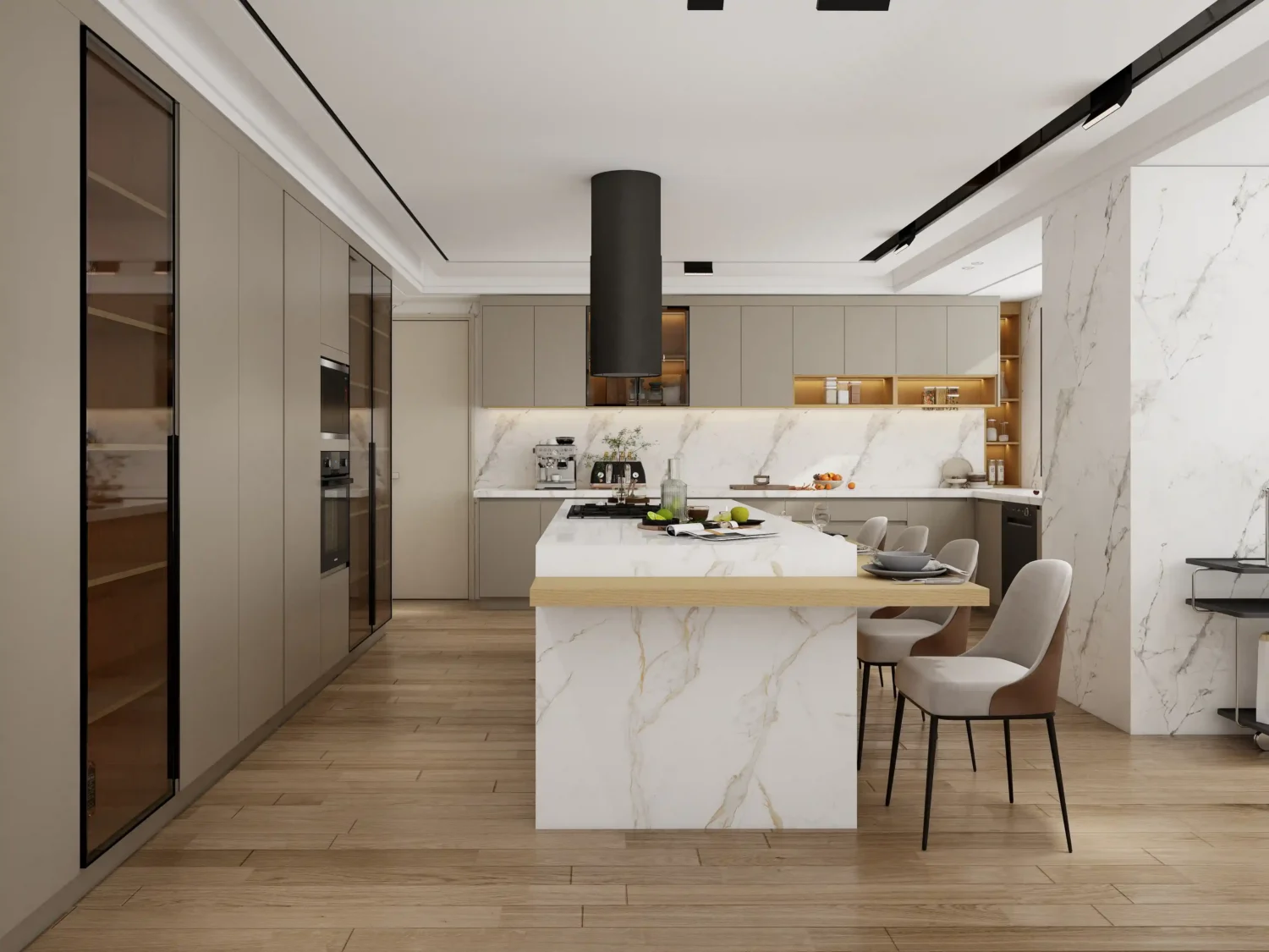 U Shaped Kitchen Design: Layout Ideas and Cabinet Tips That Work - PA ...