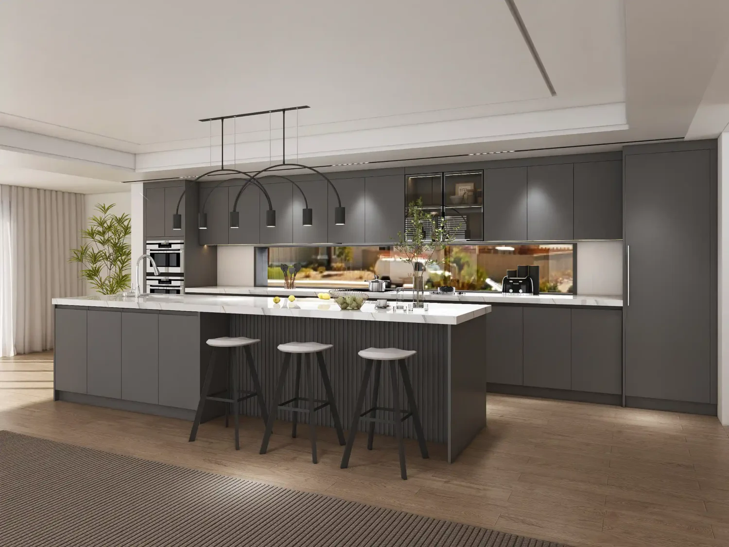 One Wall Kitchen Ideas: 10 Smart Ways To Make A Single-Wall Kitchen ...