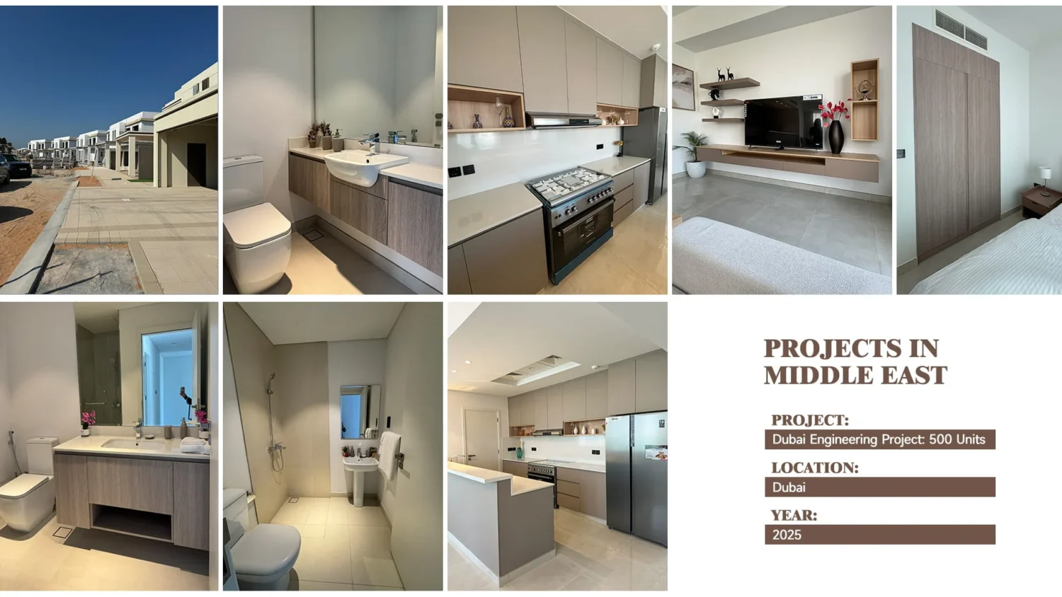 مصنع خزائن المطبخ المخصصة 3 مشروع خزائن PA HOME المصممة حسب الطلب في دبي