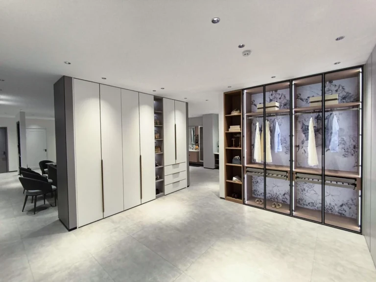 PA Saudi Arabia Marketing Center Wardrobes