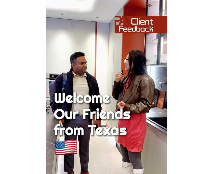 Caffey Welcomes U.S. Developer Jimmy