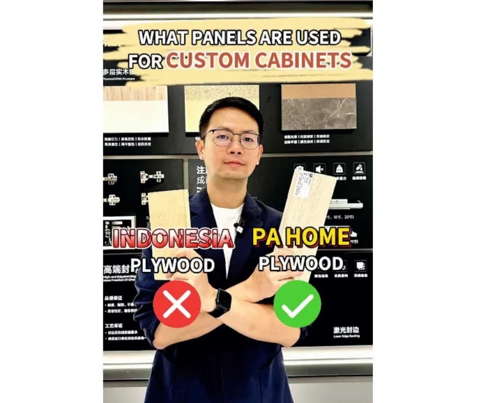 Video 15 Indonesia vs PA Home Cabinet Materials Comparison
