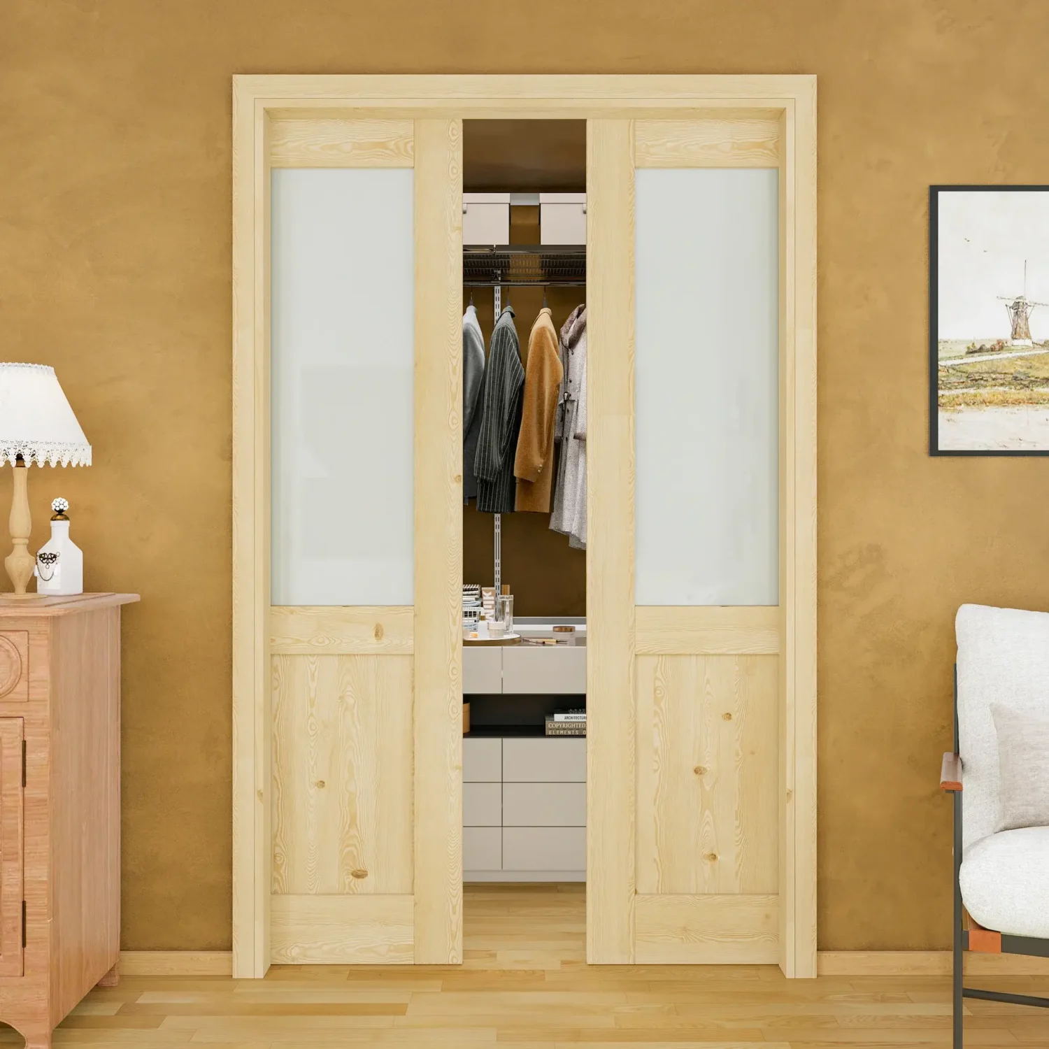 Pocket Door Ideas: 8 Smart Designs for Different Spaces - PA Kitchen