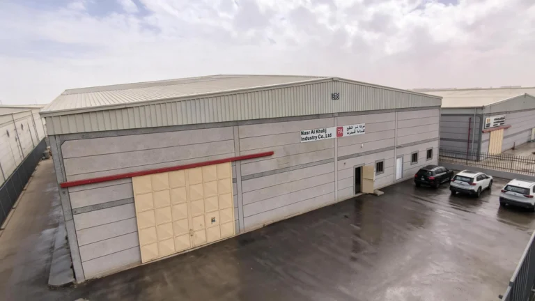 Riyadh factory 10000 sqm facility with an annual production capacity of 10000 sets