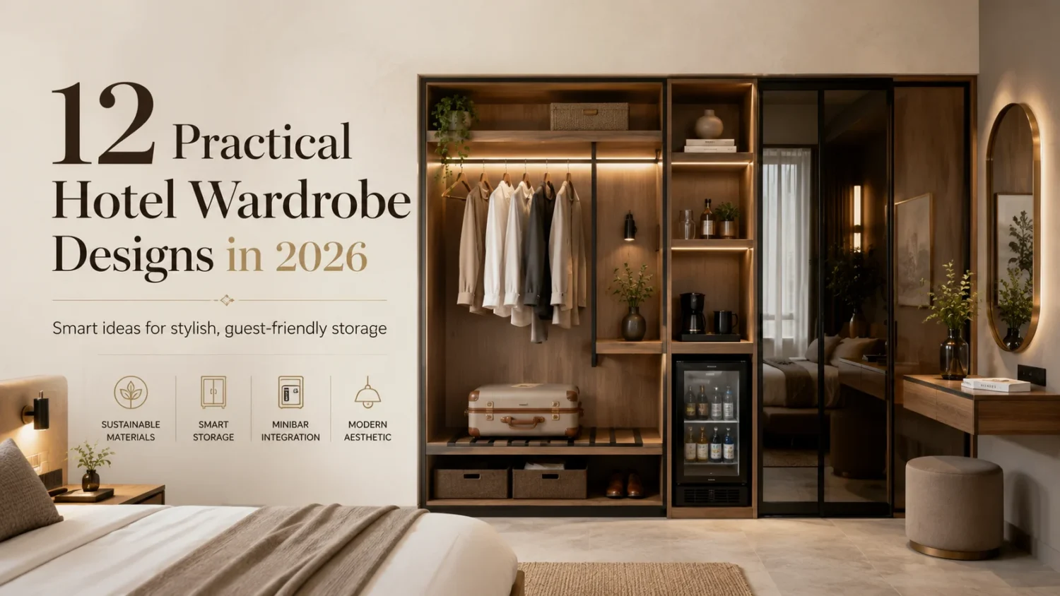 Practical Hotel Wardrobe Design in 2026