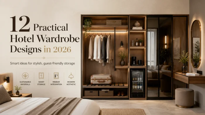 Practical Hotel Wardrobe Design in 2026