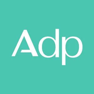 Logotipo dos fabricantes de toucadores de banheiro ADP