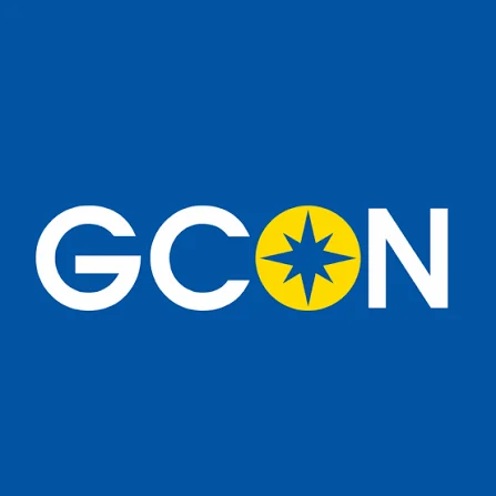 Logotipo de la marca GCON
