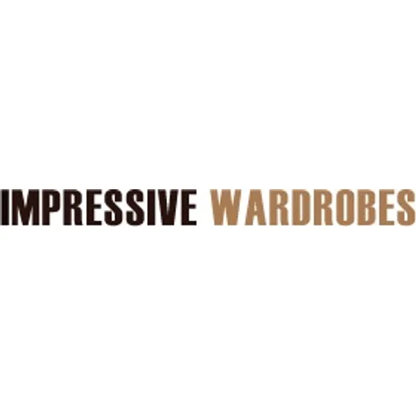 logotipo de guarda-roupas impressionante