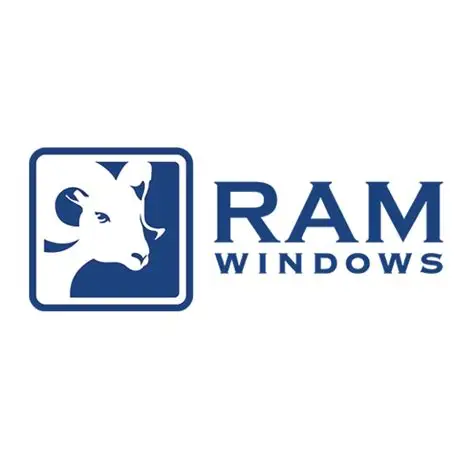 Top 100 Doors and Windows Manufacturers in 2025 17 Ram brand logo