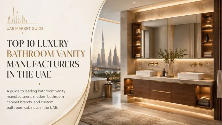 best bathroom vanity manufacturers