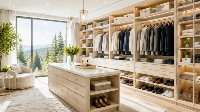 custom closet manufacturers in Canada