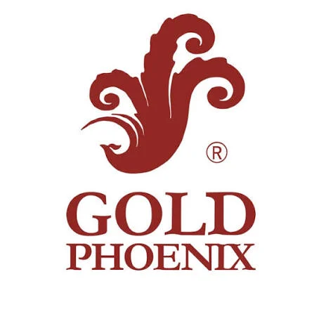 Logotipo de la marca Gold Phenix