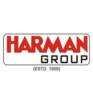 logotipo de la marca del grupo harman