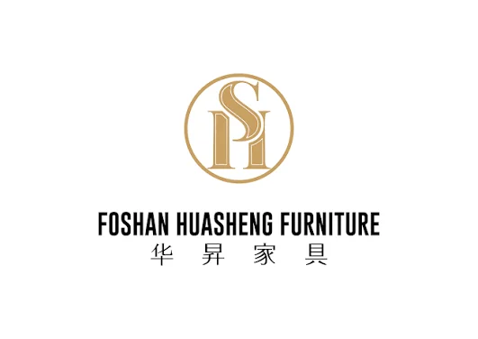 Logotipo del grupo de muebles Huasheng