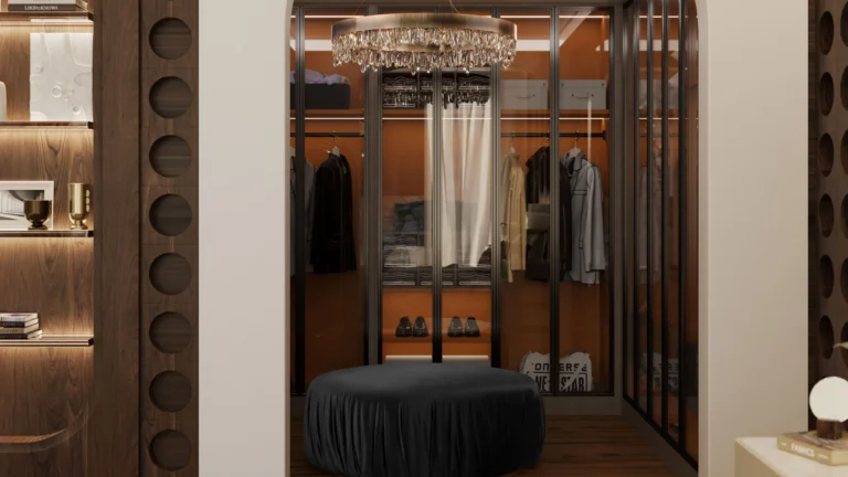 luxury closet cabinet picture