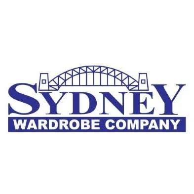logotipo da empresa de guarda-roupas de Sydney