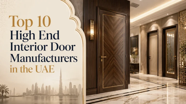 top interior door manufacturers
