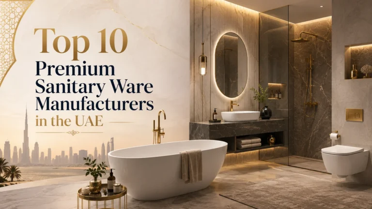 top sanitary ware manufacturers