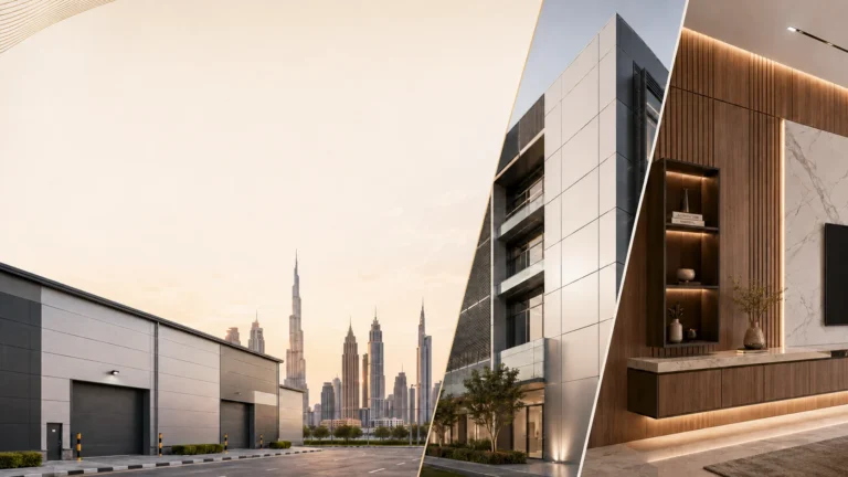 top wall panel manufacturers in the UAE