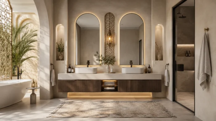 best bathroom vanity brands in Saudi Arabia