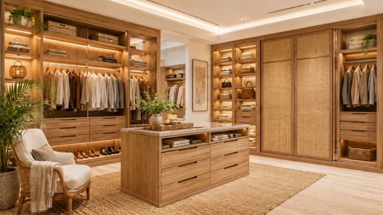 custom wardrobe manufacturers Indonesia