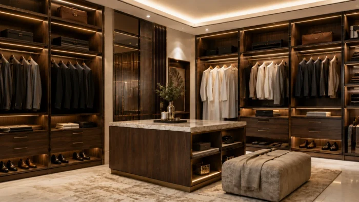 custom wardrobe manufacturers SA