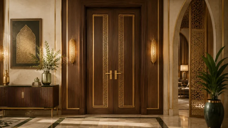 interior door manufacturers in Saudi Arabia