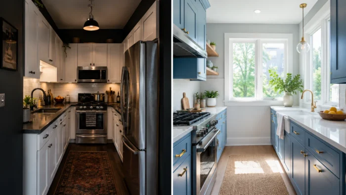 Best Cabinet Color Ideas for Small‑Size Kitchens 7 lighting guide for kitchens