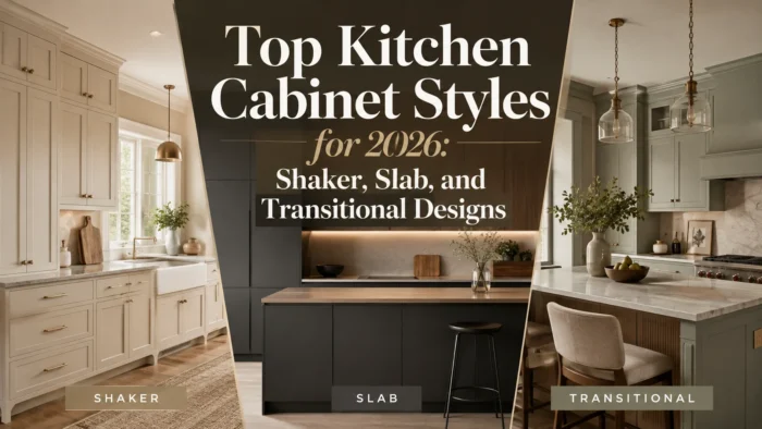 top kitchen cabinet styles for 2026