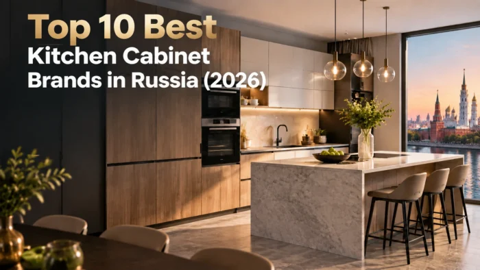 10 лучших брендов кухонных шкафов в России