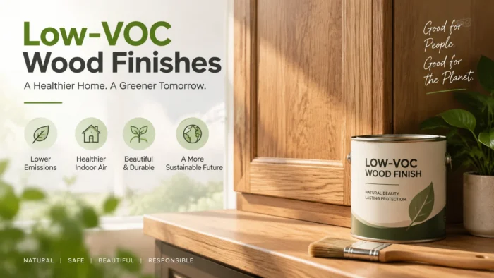 low-voc wood finishes