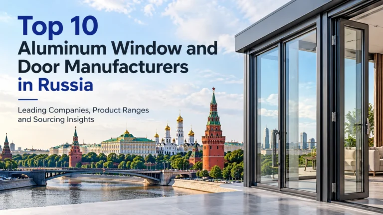 top 10 aluminum window and door manufacturers in Russia