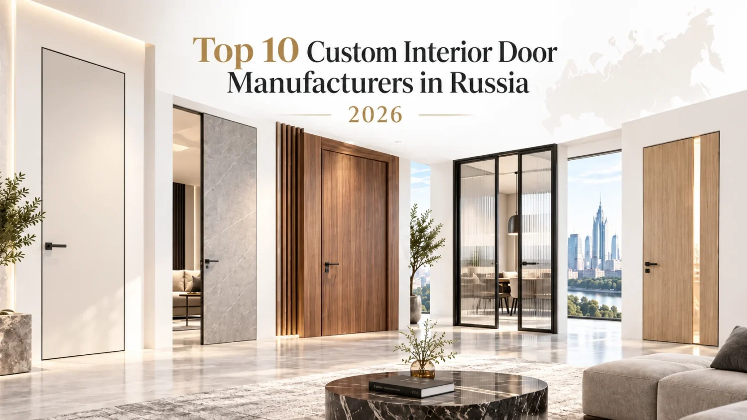 top 10 custom interior door manufacturers in Russia