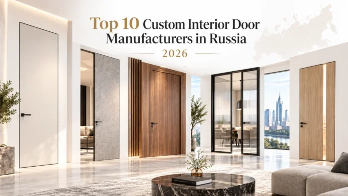 top 10 custom interior door manufacturers in Russia