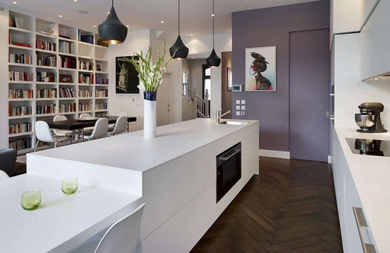 Acrylic Kitchen Cabinets