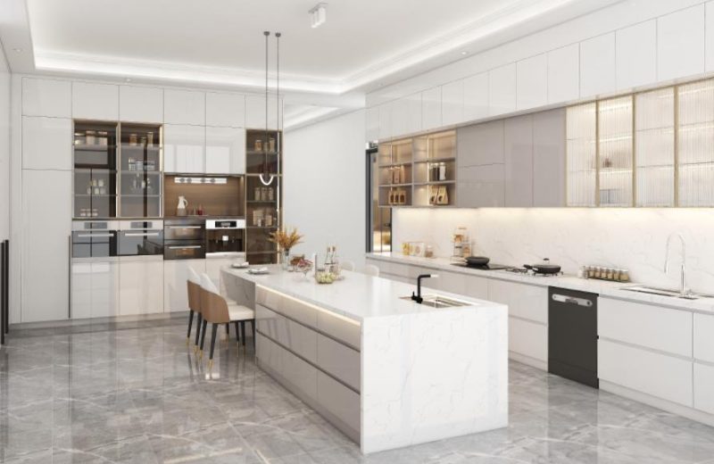 Acrylic Kitchen Cabinets