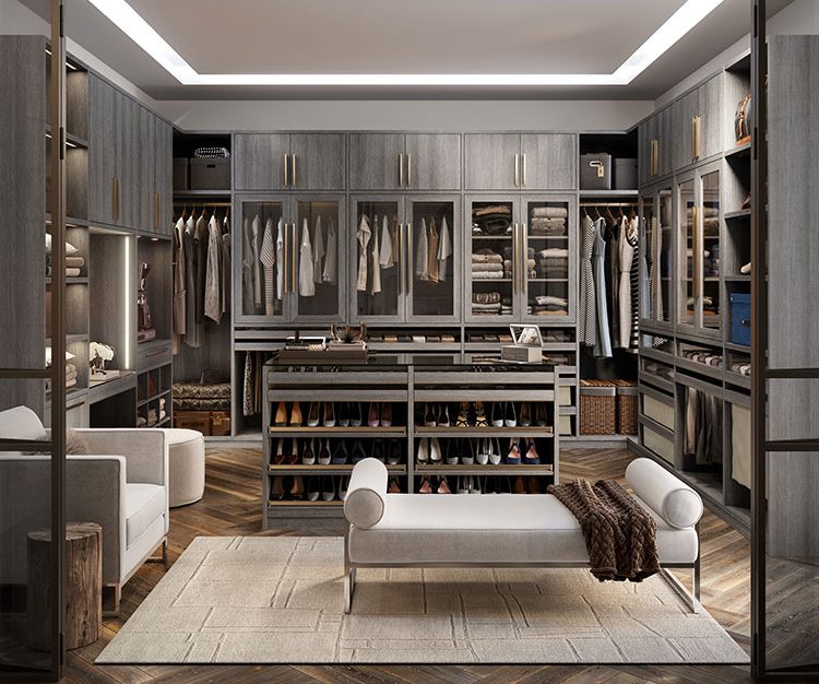 California Closets Seamless Integration contemporary