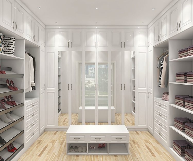 California Closets accent lighting