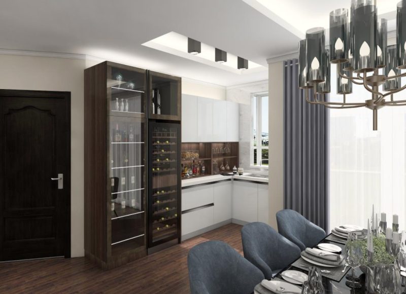 Composite Materials sideboard