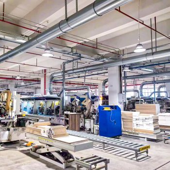 Factory production line