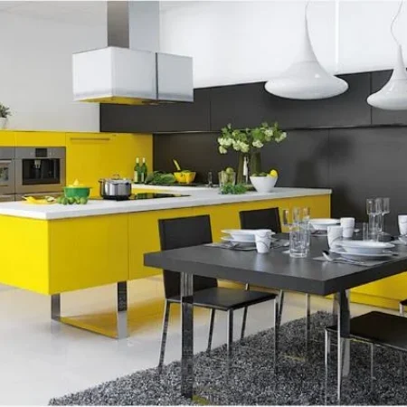 Floating Kitchen Cabinets: A Design Revolution
