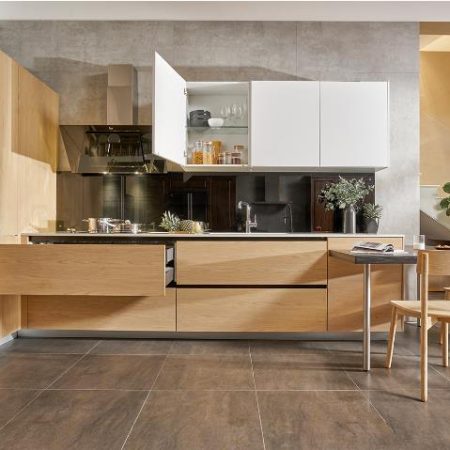 Floating kitchen cabinets Different Kitchen Styles